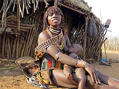 The Hamar tribe of the Omo Valley