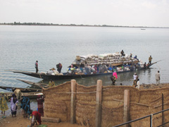 The Niger River in Ségou