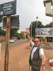 Great Lyon Plaza in Ouagadougou