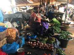 market in Ouagadougou