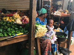 market in Ouagadougou