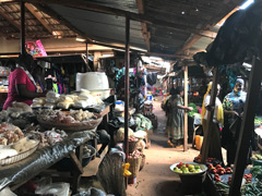 market in Ouagadougou