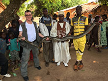 Filming in Cameroon : A Field Producer's Photos of Cameroon