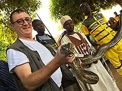 Filming in Cameroon : A Field Producer's Photos of Cameroon