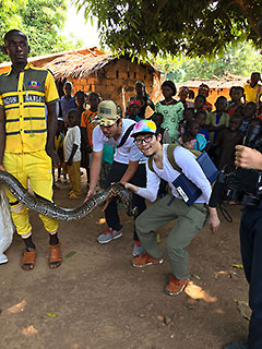 Filming in Cameroon : A Field Producer's Photos of Cameroon