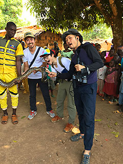 Filming in Cameroon : A Field Producer's Photos of Cameroon