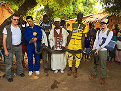 Filming in Cameroon : A Field Producer's Photos of Cameroon