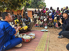 Filming in Cameroon : A Field Producer's Photos of Cameroon