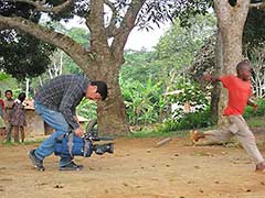 Filming in Cameroon : A Field Producer's Photos of Cameroon