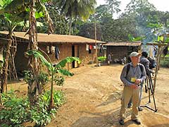 Filming in Cameroon : A Field Producer's Photos of Cameroon