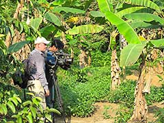 Filming in Cameroon : A Field Producer's Photos of Cameroon