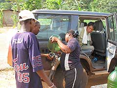 Filming in Cameroon : A Field Producer's Photos of Cameroon