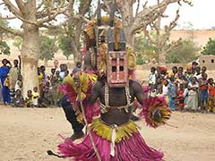 Dogon mask dance