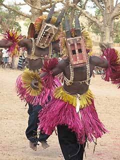 Dogon mask dance