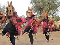 Dogon mask dance