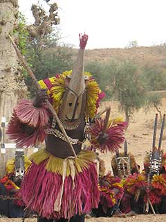 Dogon mask dance