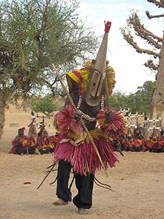 Dogon mask dance