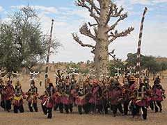 Dogon mask dance