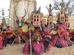 Dogon mask dance