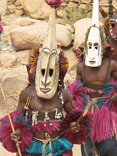 Dogon mask dance