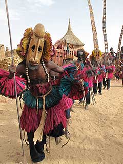 Dogon mask dance