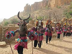 Dogon mask dance