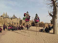 Dogon mask dance