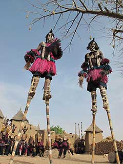 Dogon mask dance