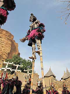 Dogon mask dance