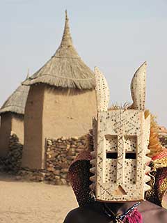 Dogon Mask