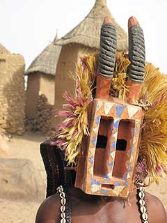 Dogon mask