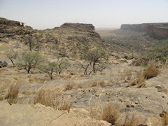The Bandiagara Escarpment