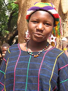 Dogon woman