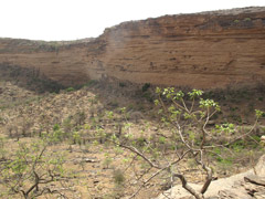 A village of the Dogon People of Bandiagara
