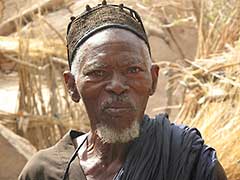 A Dogon elder