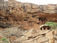 A Dogon village