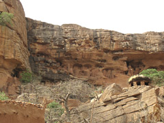 A Dogon village