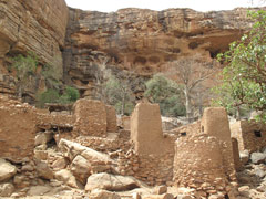 A Dogon village