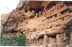 The Bandiagara Escarpment