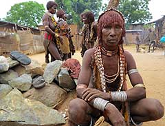 The Hamer tribe of the Omo Valley