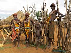 The Hamar People of the Omo Valley