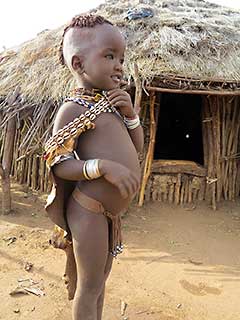 The Hamar People of the Omo Valley