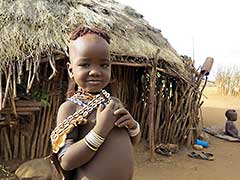 The Hamar tribe of the Omo Valley