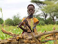 The Hamar People of the Omo Valley