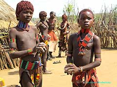 The Hamar People of the Omo Valley