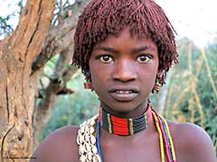 The Hamar People of the Omo Valley