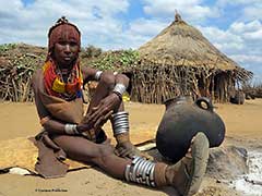 The Hamar People of the Omo Valley