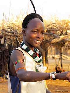 The Hamar People of the Omo Valley