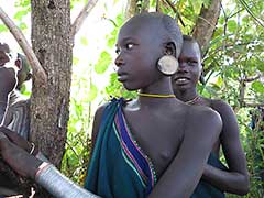 The Surma or the Suri People of the Omo Valley