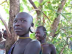 The Surma or the Suri People of the Omo Valley